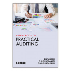 A Hand Book Of Practical Auditing book by Tandon B.N.