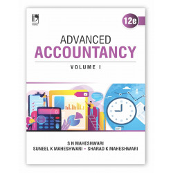 Advanced Accountancy Volume - 1 | 12TH Edition book by S.N. Maheshwari, S.K. Maheshwari
