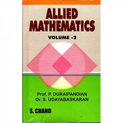 Allied Mathematics Vol-2 book - Back Cover