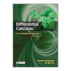 Differential Calculus book by Shanti Narayan, P K Mittal - Back Cover
