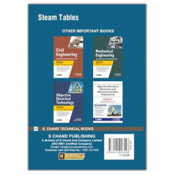 Steam Tables with Mollier Diagram in SI Units | By RS Khurmi & N Khurmi book by R.S Khurmi, J.K Gupta - Additional Image 4
