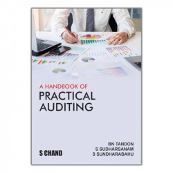 A Hand Book Of Practical Auditing book by Tandon B.N. - Back Cover