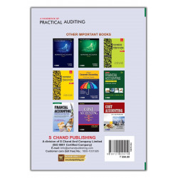 A Hand Book Of Practical Auditing book by Tandon B.N. - Additional Image 3