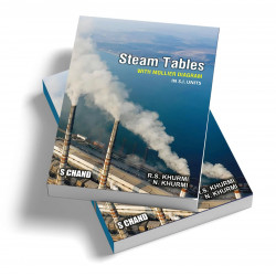 Steam Tables with Mollier Diagram in SI Units | By RS Khurmi & N Khurmi book by R.S Khurmi, J.K Gupta - Additional Image 5