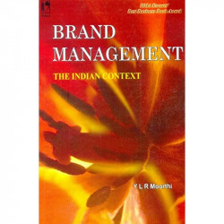 Brand Management book by Y.L.R. Moorthi - Back Cover