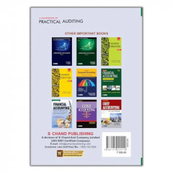 A Hand Book Of Practical Auditing book by Tandon B.N. - Additional Image 4