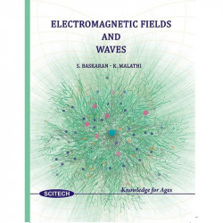 Electromagnetic Fields and Waves book by Baskaran S