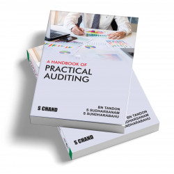 A Hand Book Of Practical Auditing book by Tandon B.N. - Additional Image 5