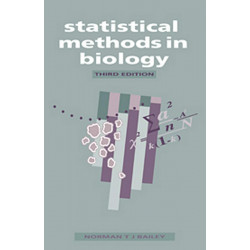 Statistical Methods in Biology book by Norman T. J. Bailey