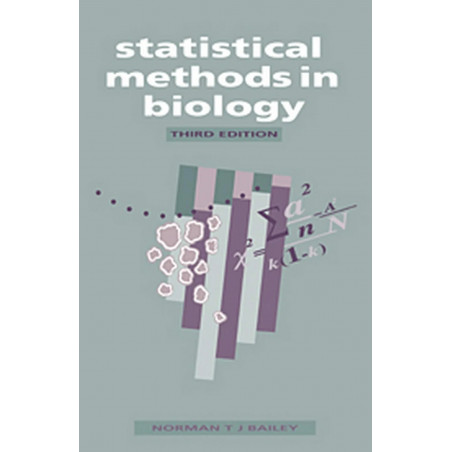 Statistical Methods in Biology book by Norman T. J. Bailey