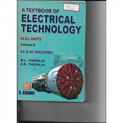 A Textbook of Electrical Technology Volume - II (AC and DC Machines) (Multicolour Edition) book by B L Theraja, A K Theraja - Ad