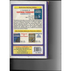 A Textbook of Electrical Technology Volume - II (AC and DC Machines) (Multicolour Edition) book by B L Theraja, A K Theraja - Ad