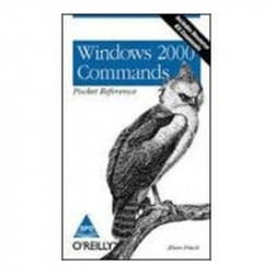 Windows 2000 Commands Pocket Reference book