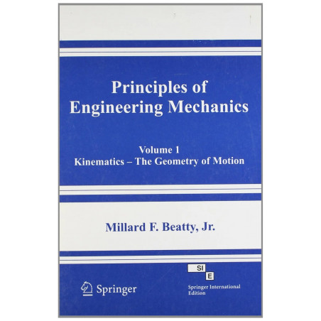 Principles Of Engineering Mechanics Vol 1 (Sie) book by Beatty Jr