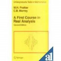 A First Course in Real Analysis, 2e book by PROTTER