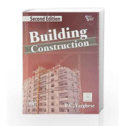 Building Construction by Varghese P. C. Book-9788120352841