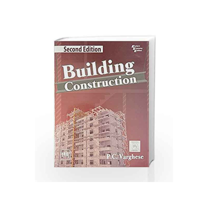 Building Construction by Varghese P. C. Book-9788120352841