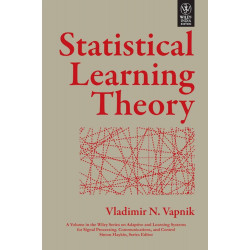 Statistical Learning Theory book by Vladimir N. Vapnik