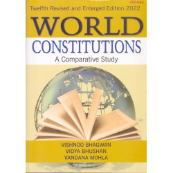 World Constitutions book by Vishnoo Bhagwan, Vidya Bhushan