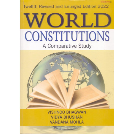 World Constitutions book by Vishnoo Bhagwan, Vidya Bhushan