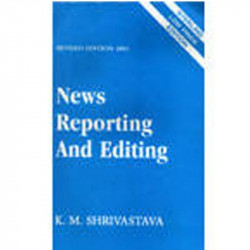 News Reporting and Editing book by K. M. Shrivastava - Back Cover