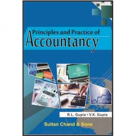 Principles & Practice of Accounting Al book by R L Gupta & V K Gupta