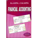 Financial Accounting B.Com. Madras book by Gupta R.L., Gupta VK