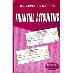 Financial Accounting B.Com. Madras book by Gupta R.L., Gupta VK