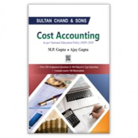 Cost Accounting book by Gupta Ajay (Dr) Gupta MP