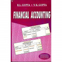 Financial Accounting B.Com. Madras book by Gupta R.L., Gupta VK - Back Cover