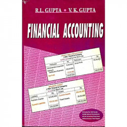 Financial Accounting B.Com. Madras book by Gupta R.L., Gupta VK - Back Cover