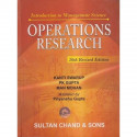 Operations Research book by Kanti Swarup, PK. Gupta