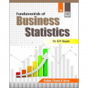 Fundamentals of Business Statistics book by S P Gupta - Back Cover