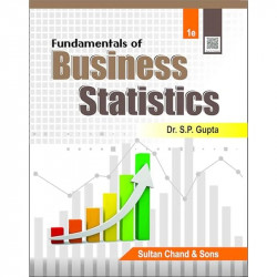 Fundamentals of Business Statistics book by S P Gupta - Back Cover