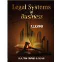Legal Systems in Business book by N D Kapoor