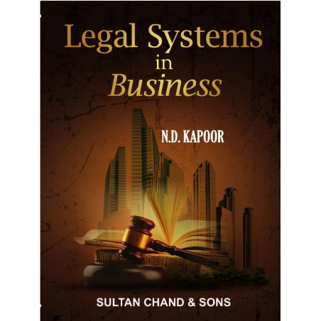 Legal Systems in Business book by N D Kapoor