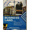 Business Laws book by G K Kapoor Sanjay Dhamija
