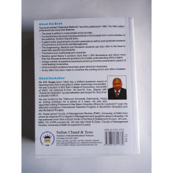 Statistical Methods (All Courses) book by Dr. S.P. Gupta - Additional Image 3