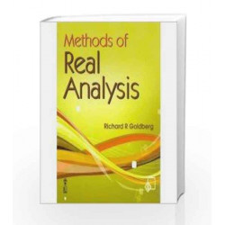 Methods Of Real Analysis by SUZANA Book-9788120417571