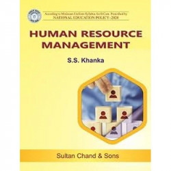 Human Resource Management book by Dr SS Khanka