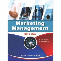 Marketing Management Text & Cases book by Nair Rajan Gupta C.B.