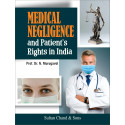 Medical Negligence and Patient's Rights in India book by Dr.N.Murugavel