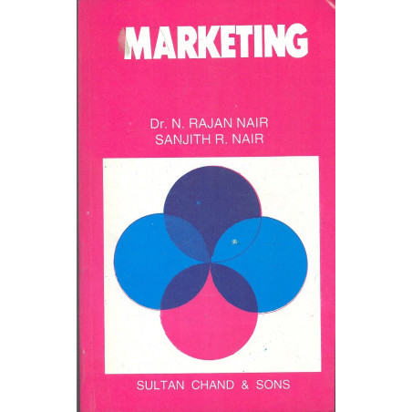 Marketing book by D.N. Nair