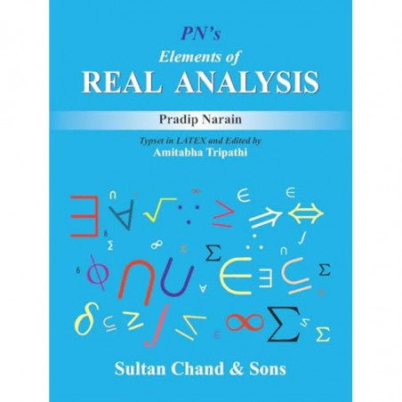 PN's Elements of Real Analysis book by Pradip Narain
