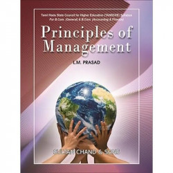Principles of Management As per TANSCHE Syllabus book by Dr L M Prasad