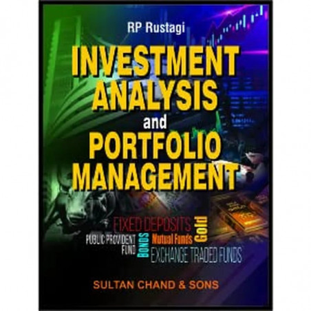 Investment Analysis & Portfolio Management book by Rustagi RP