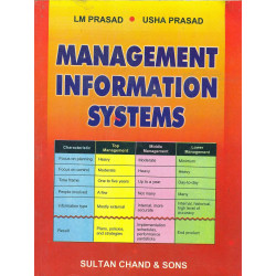 Management information System for M.Com., MBA book by L.M. Prasad