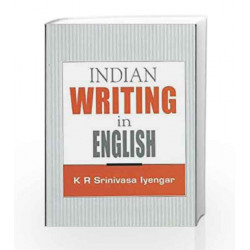 Indian Writing in English by KHORSHED BHAVNAGRI Book-9788120704435