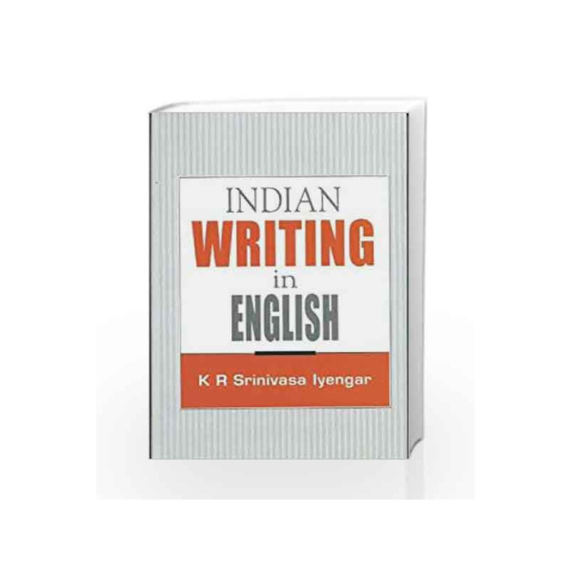 Indian Writing in English by KHORSHED BHAVNAGRI Book-9788120704435