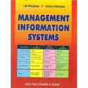 Management information System for M.Com., MBA book by L.M. Prasad - Back Cover